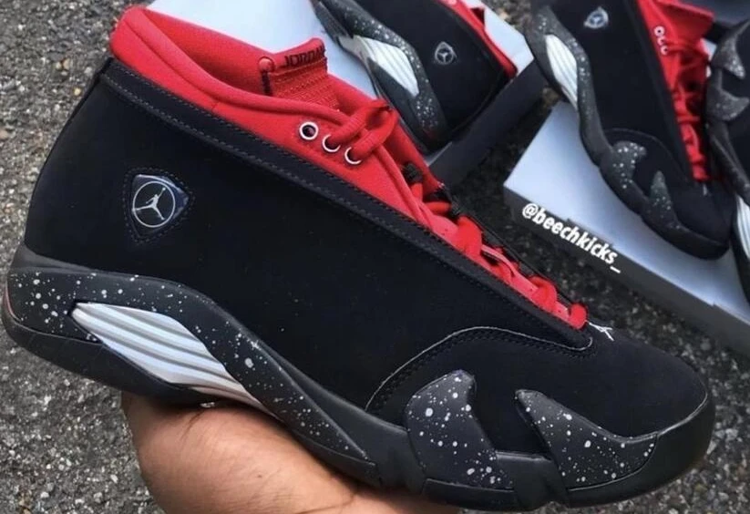 Air Jordan 14 Low WMNS Red Lipstick