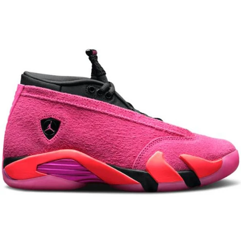 Air Jordan 14 Low WMNS Shocking Pink