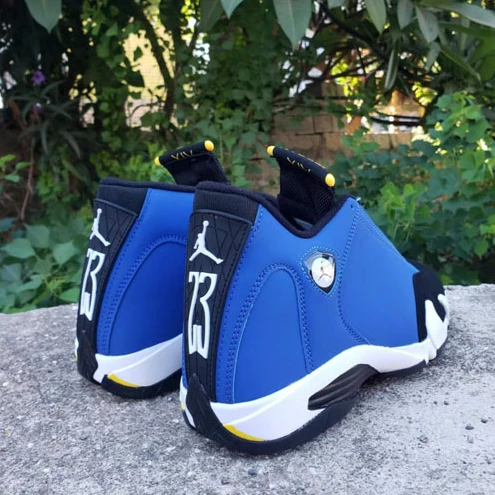 Air Jordan 14 Retro Black Royal Blue