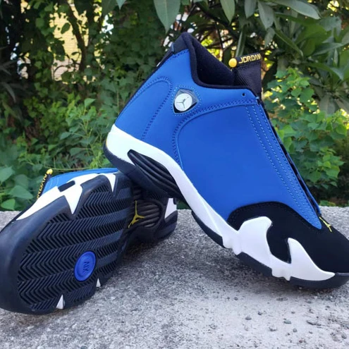 Air Jordan 14 Retro Black Royal Blue