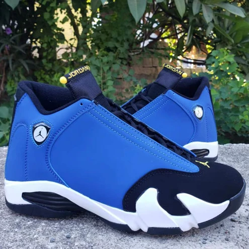 Air Jordan 14 Retro Black Royal Blue