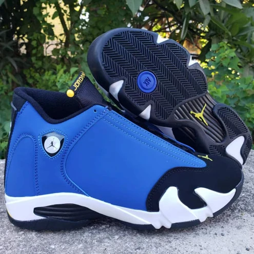 Air Jordan 14 Retro Black Royal Blue