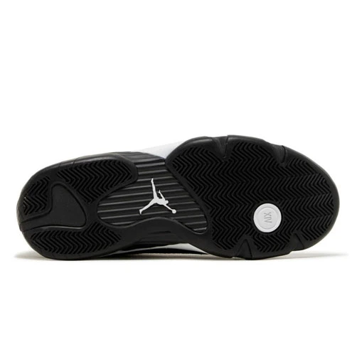 Air Jordan 14 Retro Black White