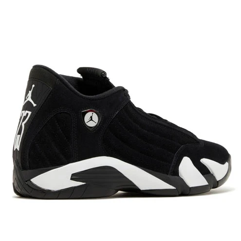 Air Jordan 14 Retro Black White