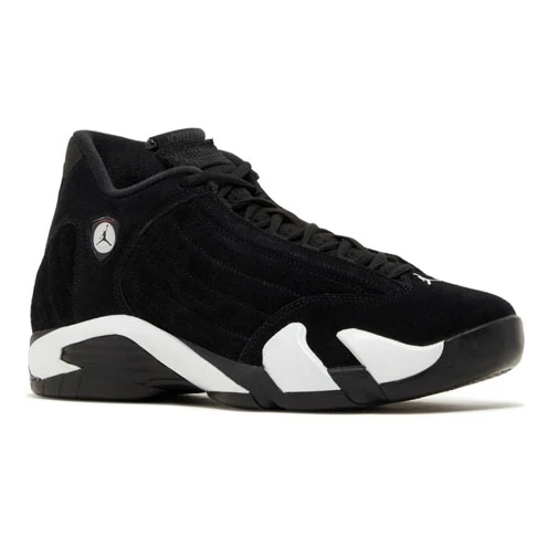 Air Jordan 14 Retro Black White
