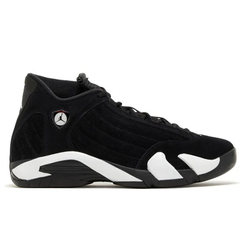 Air Jordan 14 Retro Black White