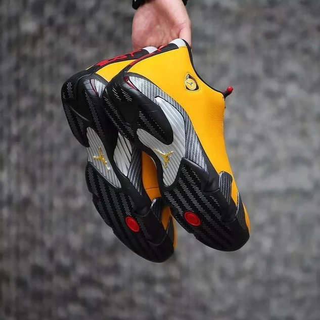 Air Jordan 14 Reverse Ferrari For Men-1