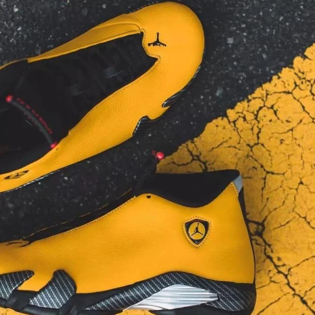 Air Jordan 14 Reverse Ferrari For Men-1
