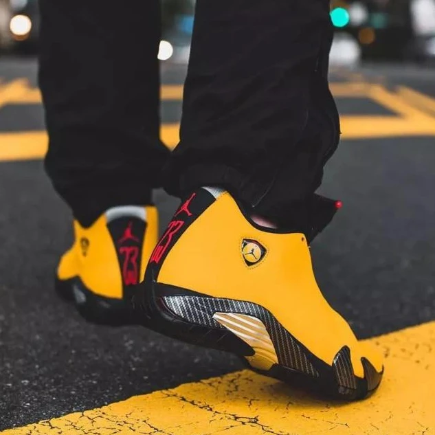 Air Jordan 14 Reverse Ferrari For Men-1