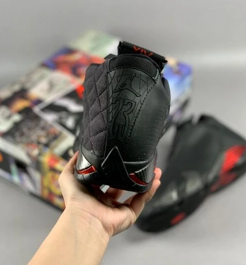 Air Jordan 14 SE Black Ferrari-1