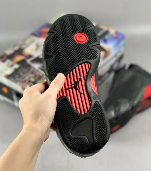 Air Jordan 14 SE Black Ferrari-1