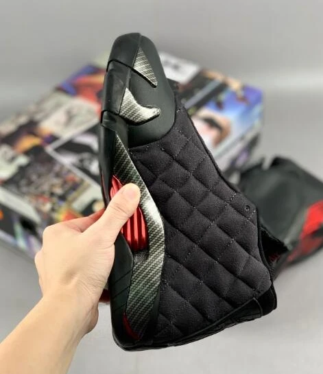 Air Jordan 14 SE Black Ferrari-1