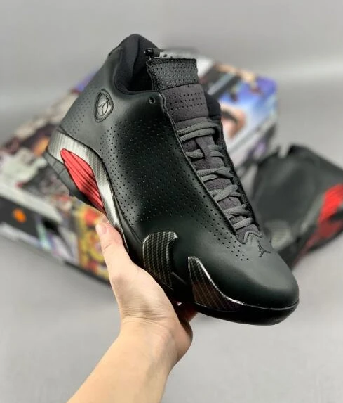 Air Jordan 14 SE Black Ferrari-1