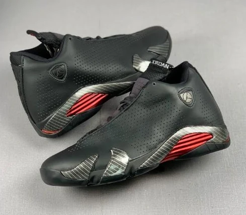 Air Jordan 14 SE Black Ferrari-1