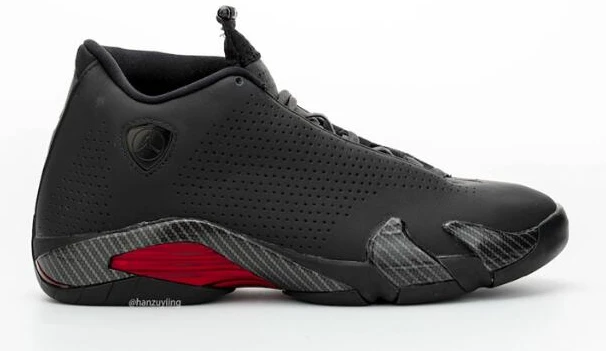Air Jordan 14 SE Black Ferrari-1