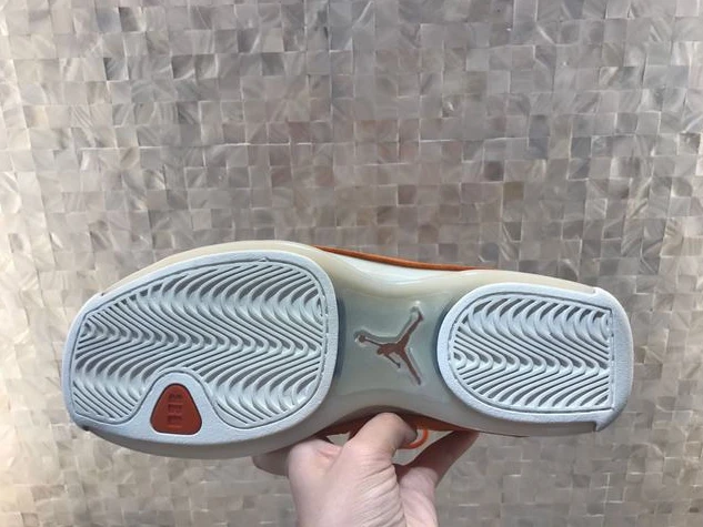 Air Jordan 18 Orange -1