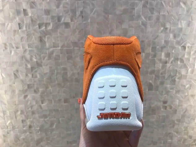 Air Jordan 18 Orange -1