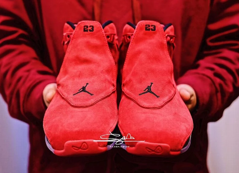 Air Jordan 18 Toro Red-01