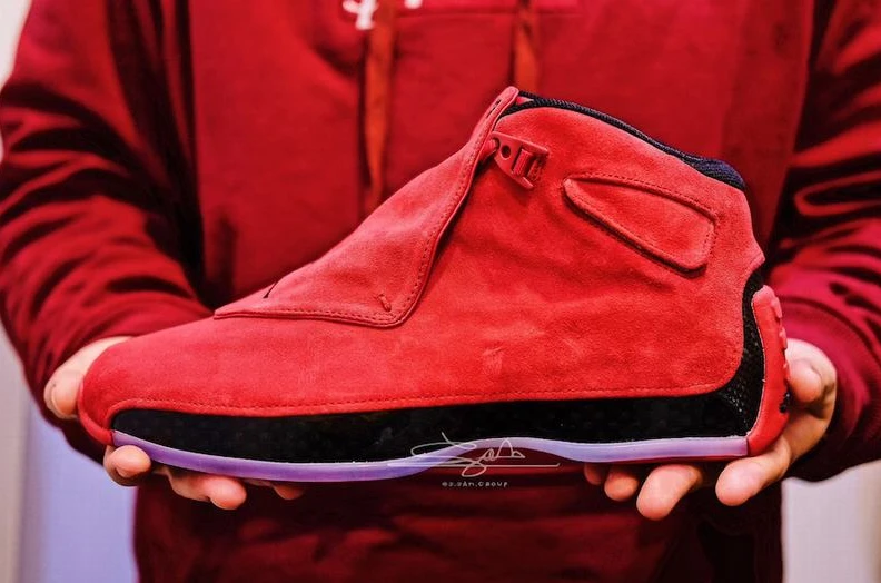 Air Jordan 18 Toro Red-01