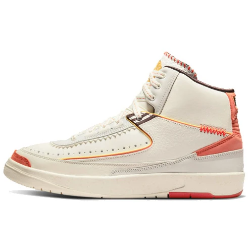 Air Jordan 2 Maison Chateau Rouge