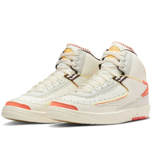 Air Jordan 2 Maison Chateau Rouge