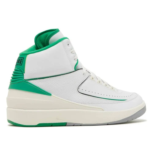 Air Jordan 2 Retro Lucky Green