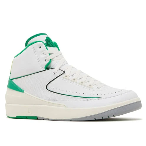 Air Jordan 2 Retro Lucky Green