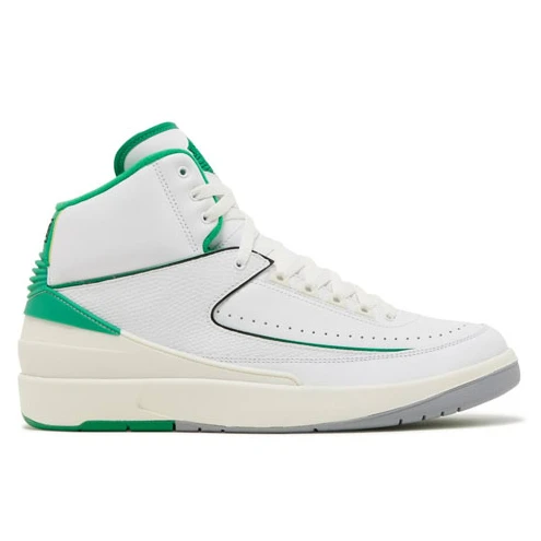 Air Jordan 2 Retro Lucky Green