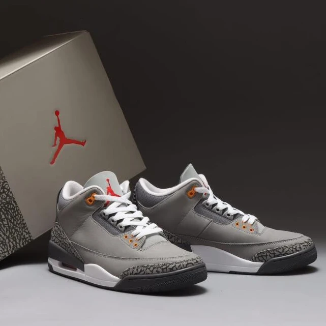 Air Jordan 3 Cool Grey