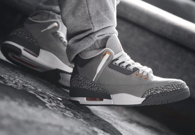Air Jordan 3 Cool Grey