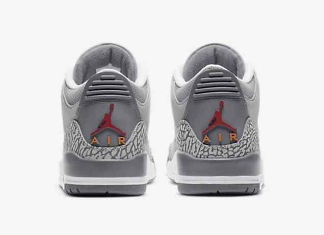 Air Jordan 3 Cool Grey