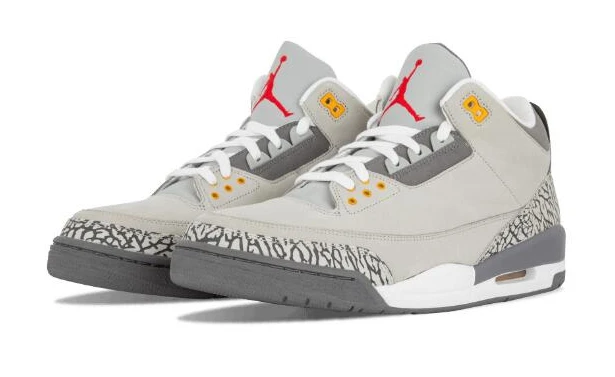Air Jordan 3 Cool Grey