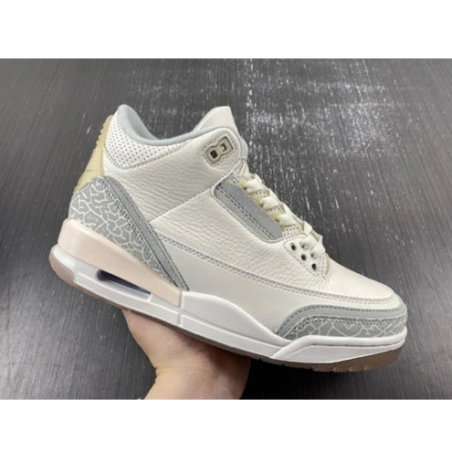 Air Jordan 3 Craft Ivory