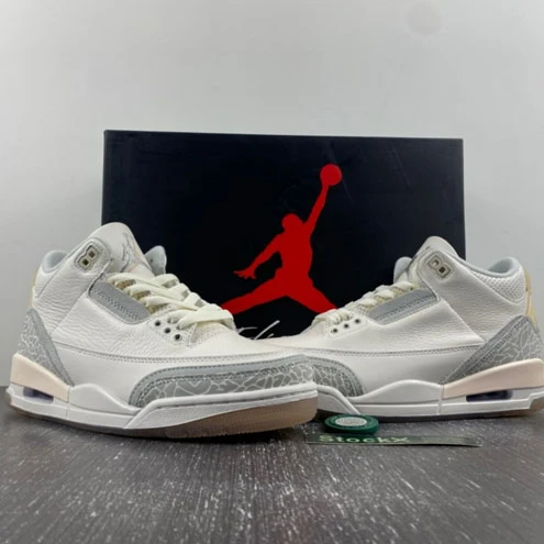 Air Jordan 3 Craft Ivory