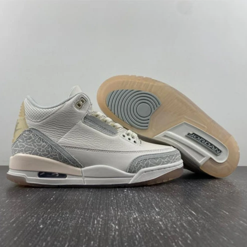 Air Jordan 3 Craft Ivory