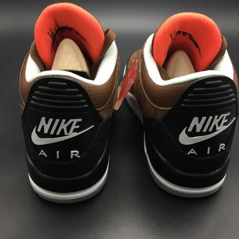 Air Jordan 3 Dark Brown Gray-01