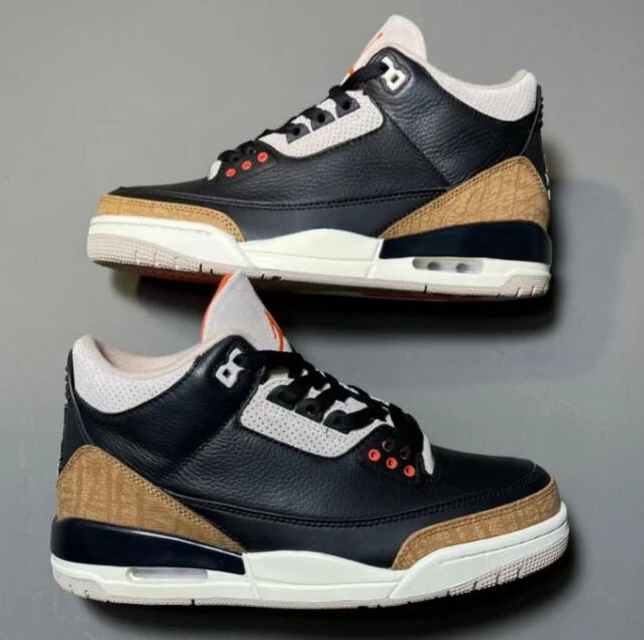 Air Jordan 3 Desert Elephant