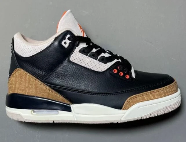Air Jordan 3 Desert Elephant