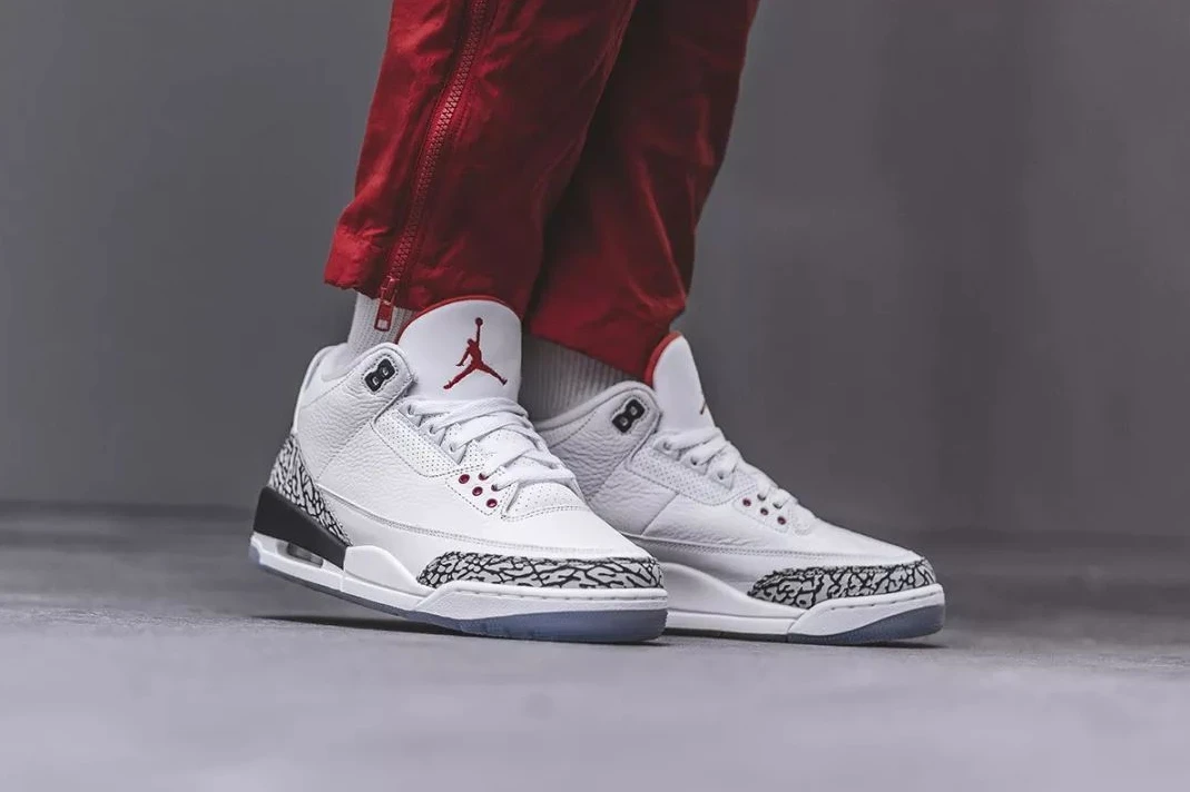 Air Jordan 3 Free Throw Line-1