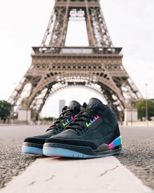 Air Jordan 3 GS Quai 54