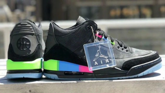 Air Jordan 3 GS Quai 54