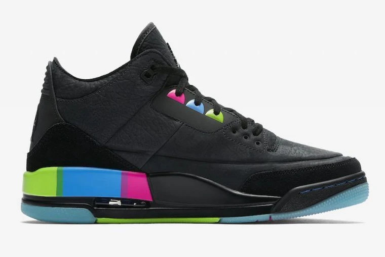 Air Jordan 3 GS Quai 54