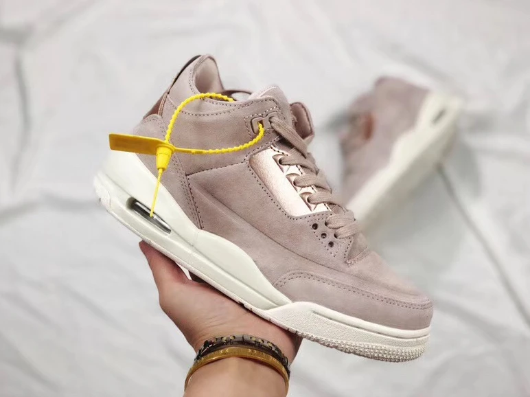 Air Jordan 3 GS Rose Gold-1