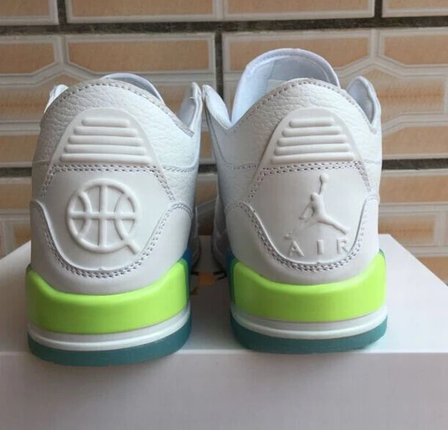 Air Jordan 3 GS White Color-1