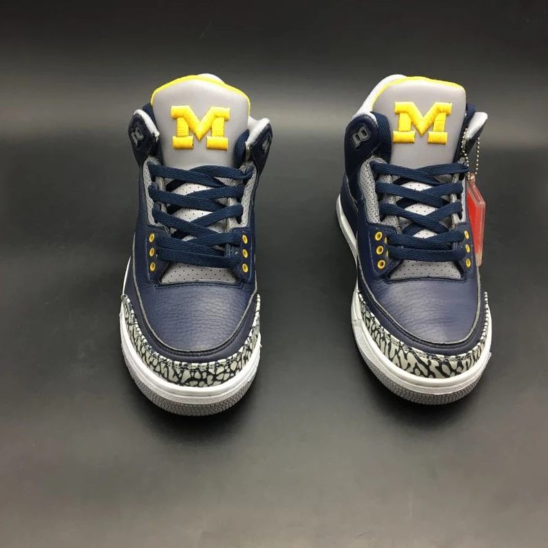 Air Jordan 3 Michigan PE-1