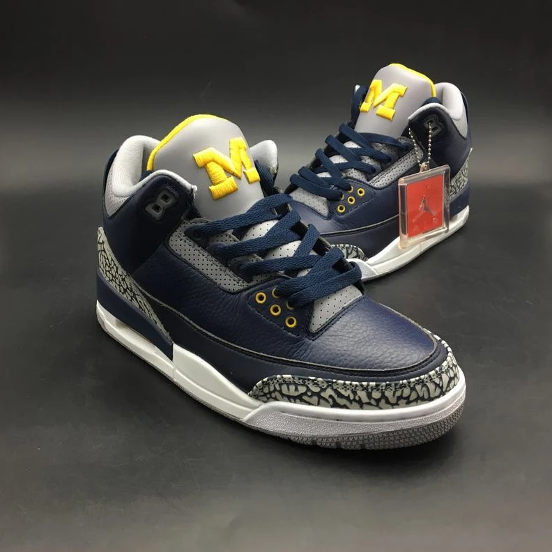 Air Jordan 3 Michigan PE-1