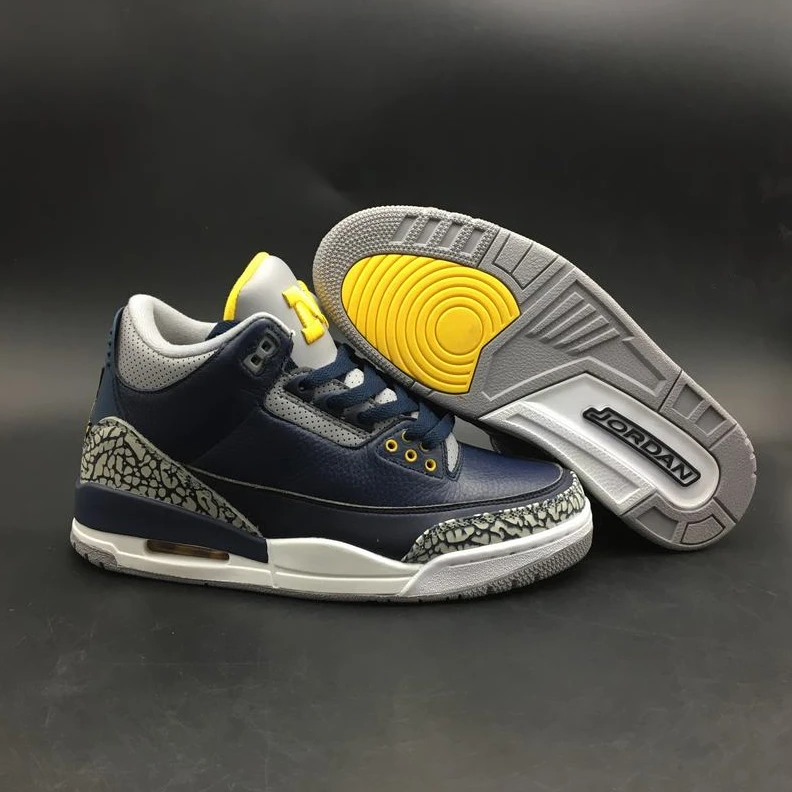 Air Jordan 3 Michigan PE-1