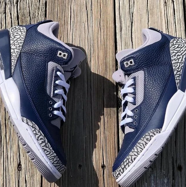 Air Jordan 3 Midnight Navy