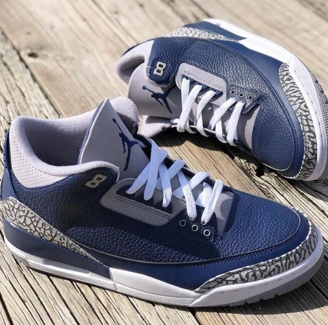 Air Jordan 3 Midnight Navy