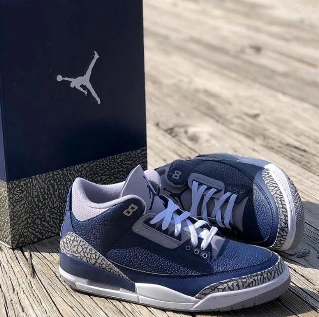 Air Jordan 3 Midnight Navy